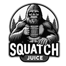 SQUATCH JUICE logo