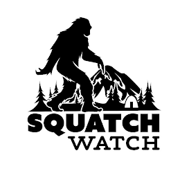 SQUATCH WATCH logo
