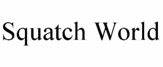 SQUATCH WORLD logo