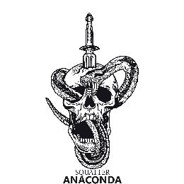 SQUATTER ANACONDA logo