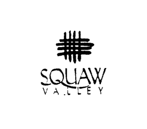 SQUAW VALLEY logo