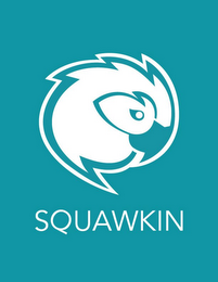 SQUAWKIN logo