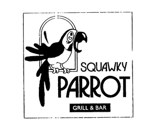 SQUAWKY PARROT GRILL & BAR