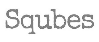 SQUBES logo