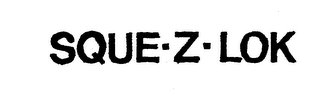 SQUE-Z-LOK logo