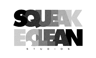 SQUEAK E. CLEAN STUDIOS logo
