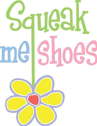 SQUEAK ME SHOES logo