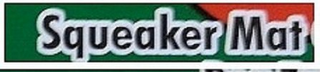 SQUEAKER MAT logo
