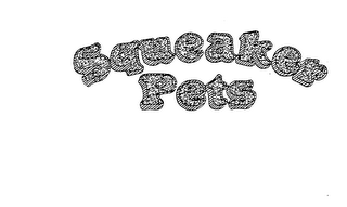 SQUEAKER PETS logo