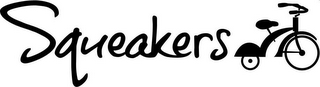 SQUEAKERS logo