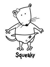 SQUEAKY logo