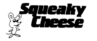 SQUEAKY CHEESE logo