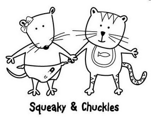 SQUEAKY & CHUCKLES logo