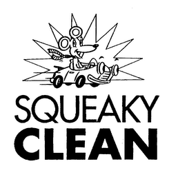 SQUEAKY CLEAN logo