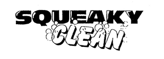 SQUEAKY CLEAN logo