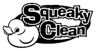 SQUEAKY CLEAN logo