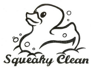 SQUEAKY CLEAN logo