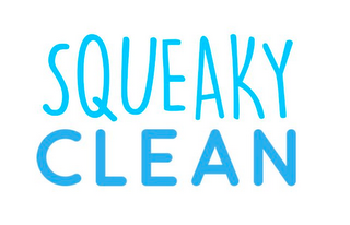 SQUEAKY CLEAN logo