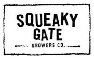SQUEAKY GATE GROWERS CO. logo
