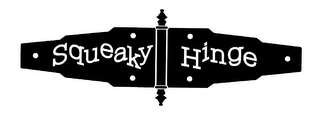 SQUEAKY HINGE logo