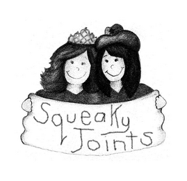 SQUEAKY JOINTS logo