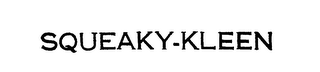 SQUEAKY-KLEAN logo