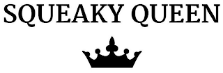 SQUEAKY QUEEN logo