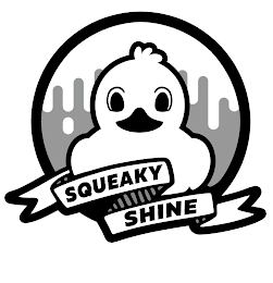 SQUEAKY SHINE logo