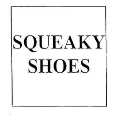 SQUEAKY SHOES logo