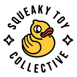 SQUEAKY TOY COLLECTIVE logo