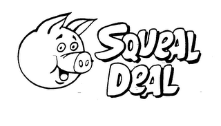 SQUEAL DEAL logo