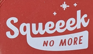 SQUEEEK NO MORE logo