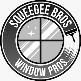 SQUEEGEE BROS WINDOW PROS logo
