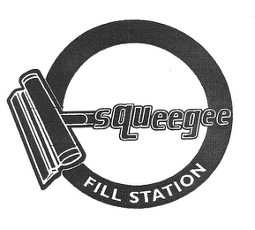 SQUEEGEE FILL STATION logo