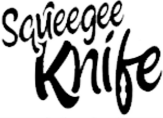 SQUEEGEE KNIFE logo
