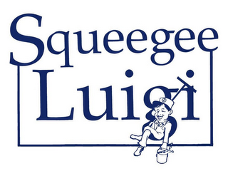SQUEEGEE LUIGI logo
