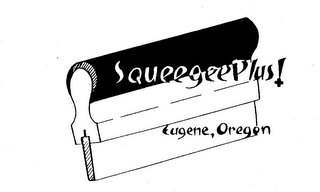 SQUEEGEE PLUS EUGENE, OREGON logo