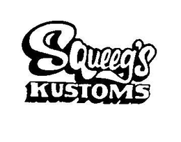 SQUEEG'S KUSTOMS logo