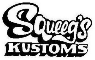 SQUEEG'S KUSTOMS logo