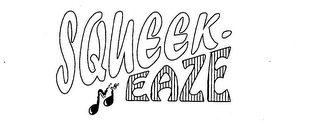 SQUEEK-EAZE logo