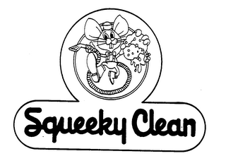 SQUEEKY CLEAN logo