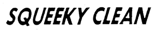 SQUEEKY CLEAN logo