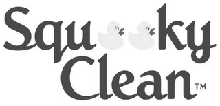 SQUEEKY CLEAN logo