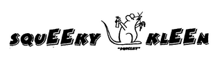 SQUEEKY KLEEN logo