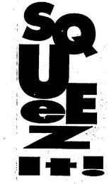 SQUEEZ IT! logo