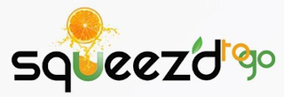 SQUEEZ'D TO GO logo