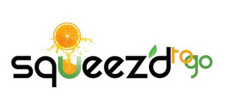 SQUEEZ'D TOGO logo