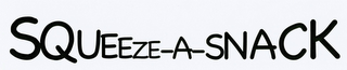 SQUEEZE-A-SNACK logo