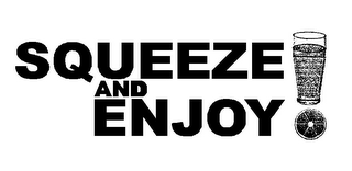 SQUEEZE AND ENJOY! logo