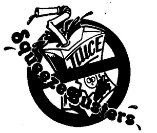SQUEEZE BUSTERS JUICE logo